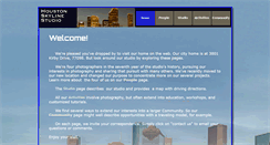 Desktop Screenshot of houstonskylinestudio.com